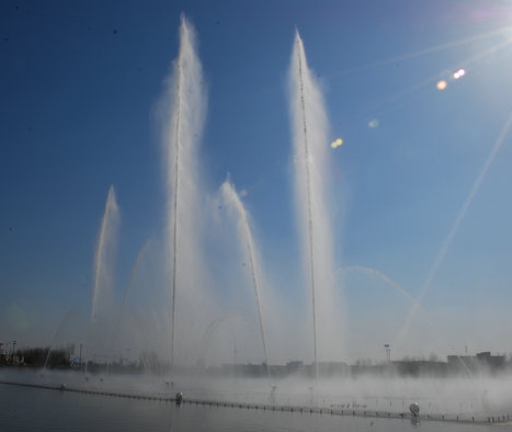 音樂(lè )噴泉公司