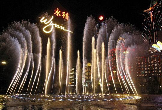 澳門(mén)永利酒店音樂(lè )噴泉