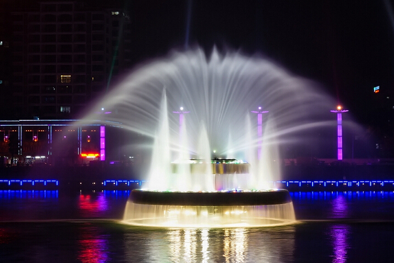 新豐江音樂(lè )噴泉