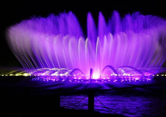 杭州西湖音樂(lè )噴泉