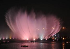 吉林四平市大型水舞聲光秀（圖片暫無(wú)）