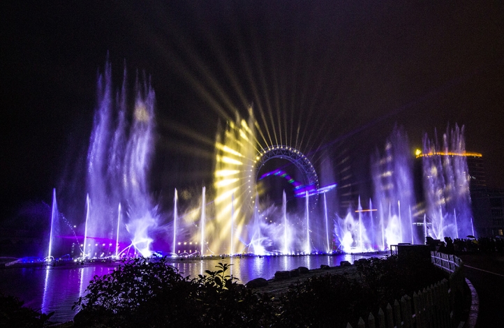 余江大型水舞聲光秀