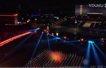 青島黃島人民政府廣場(chǎng)音樂(lè )噴泉