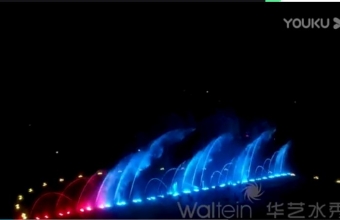 濟陽(yáng)廣場(chǎng)水舞光影秀