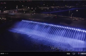 杭州市橋體音樂(lè )噴泉